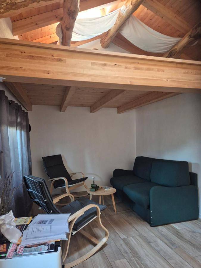 Gîte pour 4 personnes, avec Balcon ainsi que Terrasse et Vue à Borgo San Dalmazzo - 2