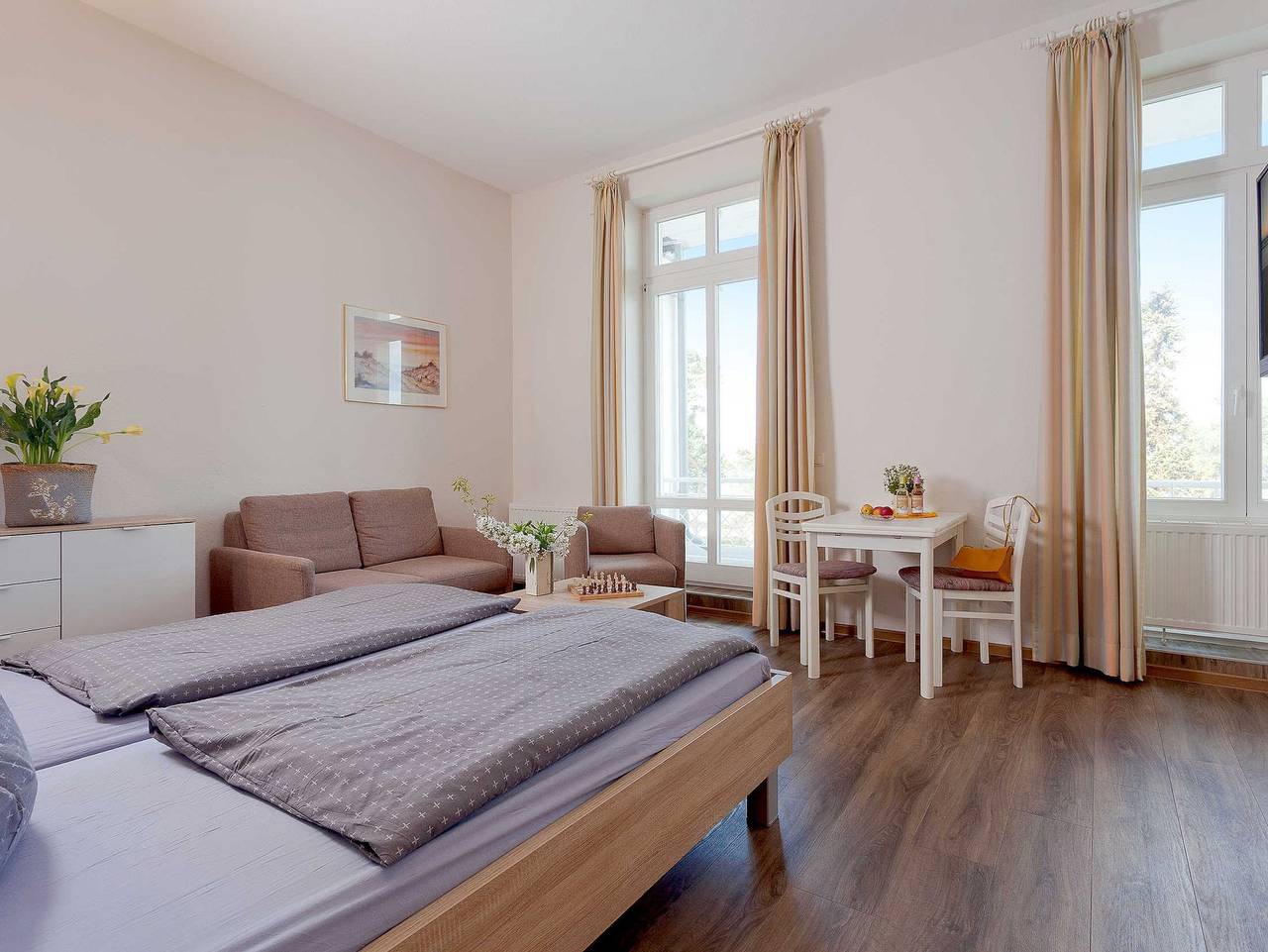 Ganze Ferienwohnung, Dünenstraße 24 - Ostseezeit in Ostseebad Zinnowitz, Zinnowitz