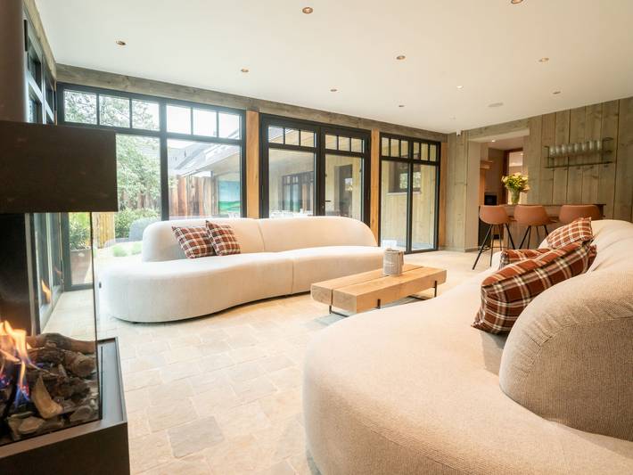 Ferienhaus für 12 Personen, mit Terrasse und Garten in Belgische Küste