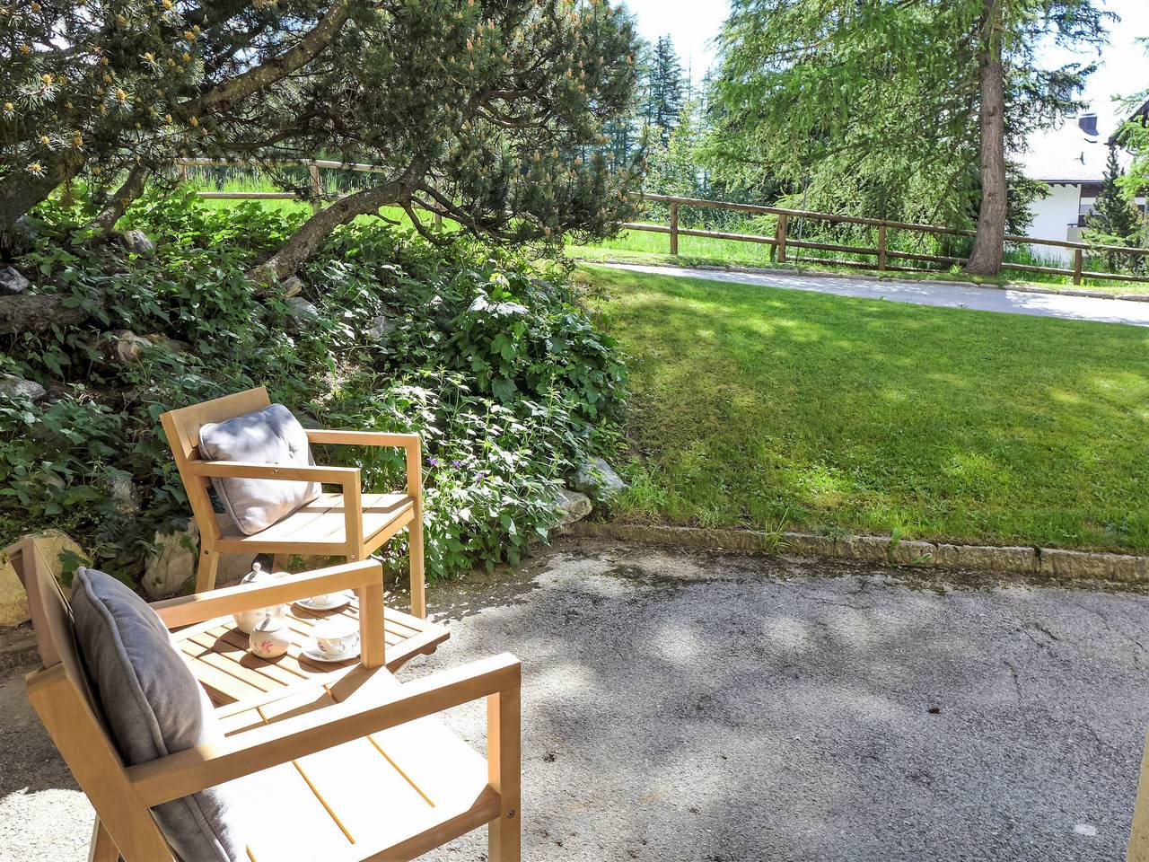 Ganze Wohnung, Résidence du Golf A 07 in Lens (Schweiz), Sion - Sierre & Umgebung