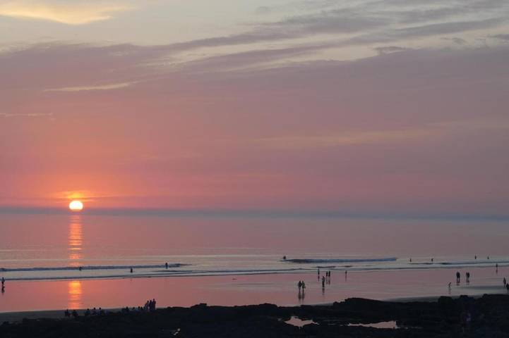 Holiday rental for 4 people, with garden and view, with pets in Porthcawl