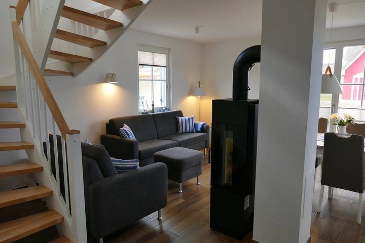 Ferienhaus für 6 Personen, mit Terrasse und Garten in Zierow - 3