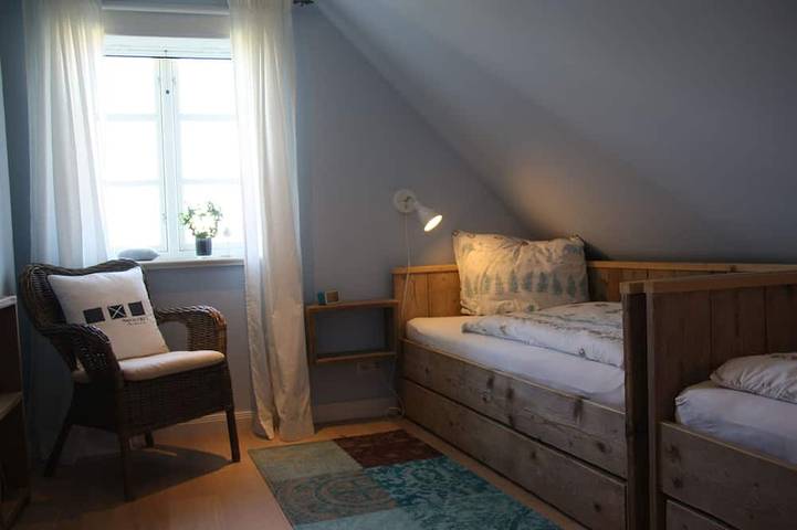 Ferienhaus für 7 Personen, mit Terrasse und Garten sowie Sauna in Rosenhagen - 4