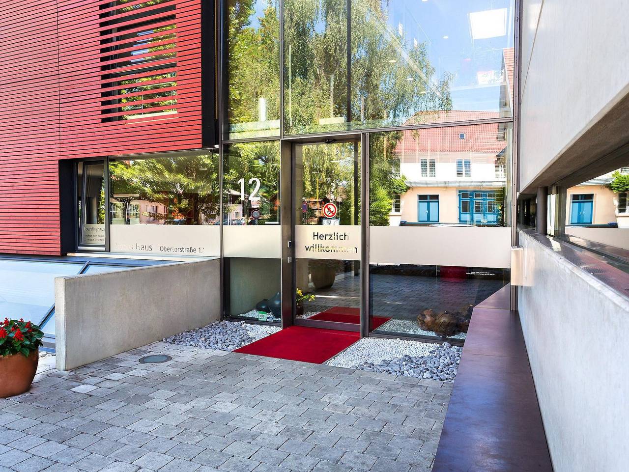 Bed & Breakfast Rotes Haus - Doppelzimmer (7 Ts) in Überlingen, Region Bodensee-Oberschwaben