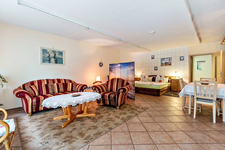 Ferienwohnung für 2 Personen, mit Garten an der Eider - 3