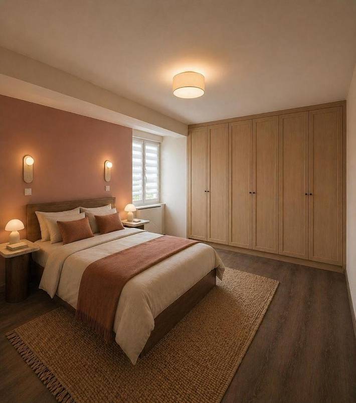 Chambre d’hôte pour 2 personnes, avec jardin