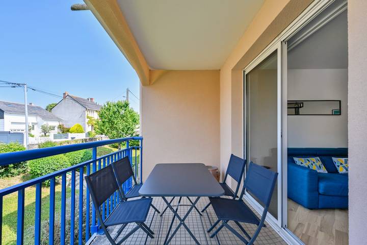 Gîte pour 5 personnes, avec Balcon dans Plage de Mr Hulot - 2