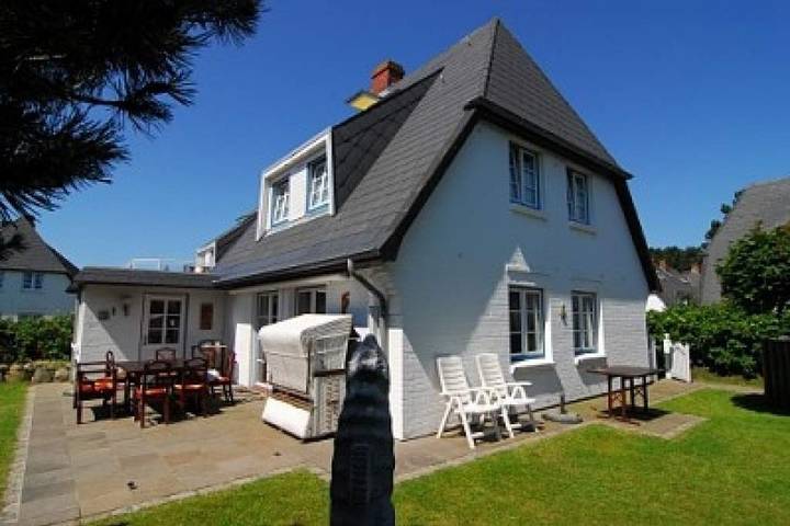 Ferienhaus für 7 Personen, mit Balkon und Garten auf Sylt