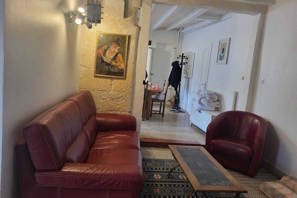 La Maison du Donjon - 8 Pers. Parking et Jardin Terrasse Avec vue sur le Dnjon in Loches, Loches region