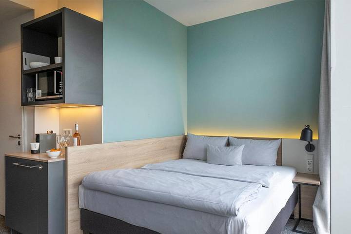 Apartmenthotel für 2 Personen, mit Garten und Ausblick - 1