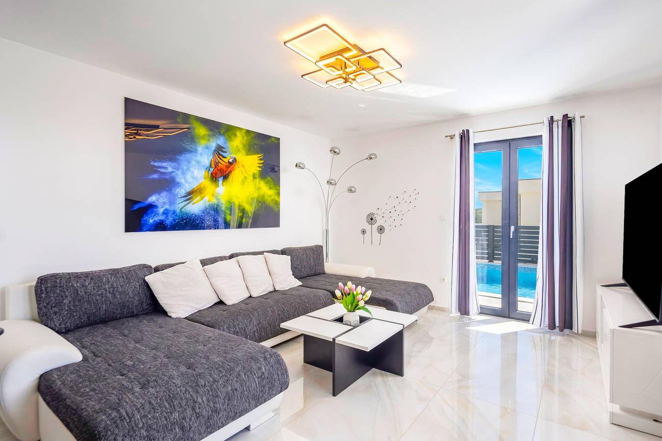 Villa Andreas With private Pool in Musalez, Porec und Umgebung