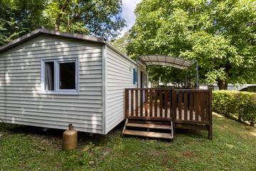 Camping für 4 Personen, mit Kinderpool und Garten, mit Haustier in der Dordogne