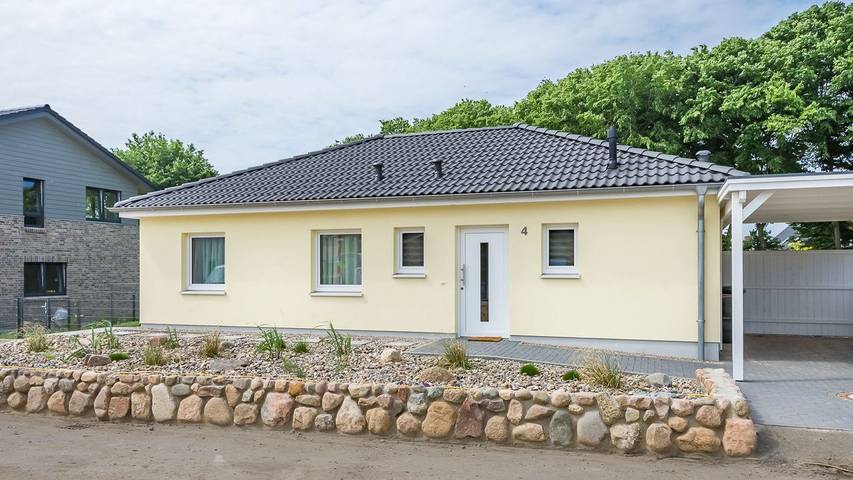 Ferienhaus für 5 Personen, mit Seeblick und Garten, mit Haustier in Sörup