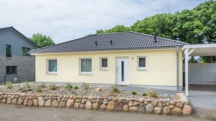 Ferienhaus für 5 Personen, mit Garten und Seeblick, mit Haustier in Sörup