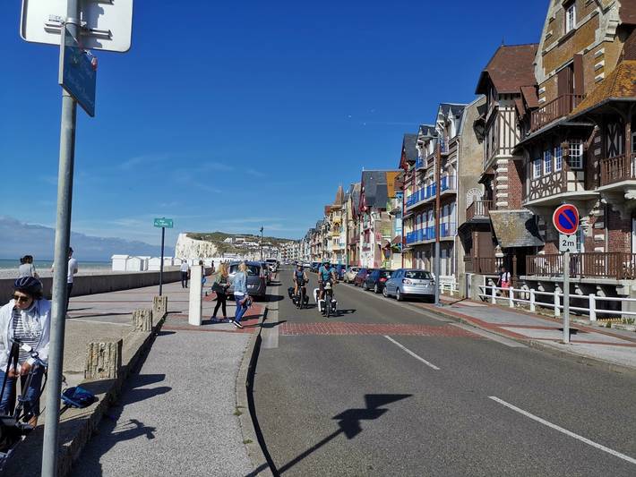 Gîte pour 4 personnes, avec balcon à Mers-les-Bains - 2