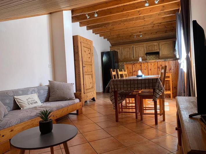 Gîte pour 6 personnes, avec jardin et vue à Saint-Léger-les-Mélèzes - 3