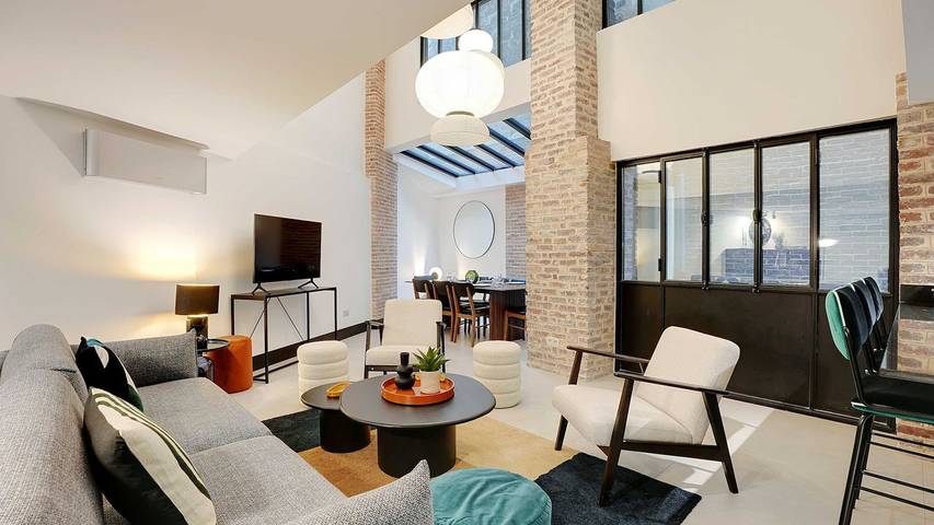 Loft voor 7 personen in Parijs