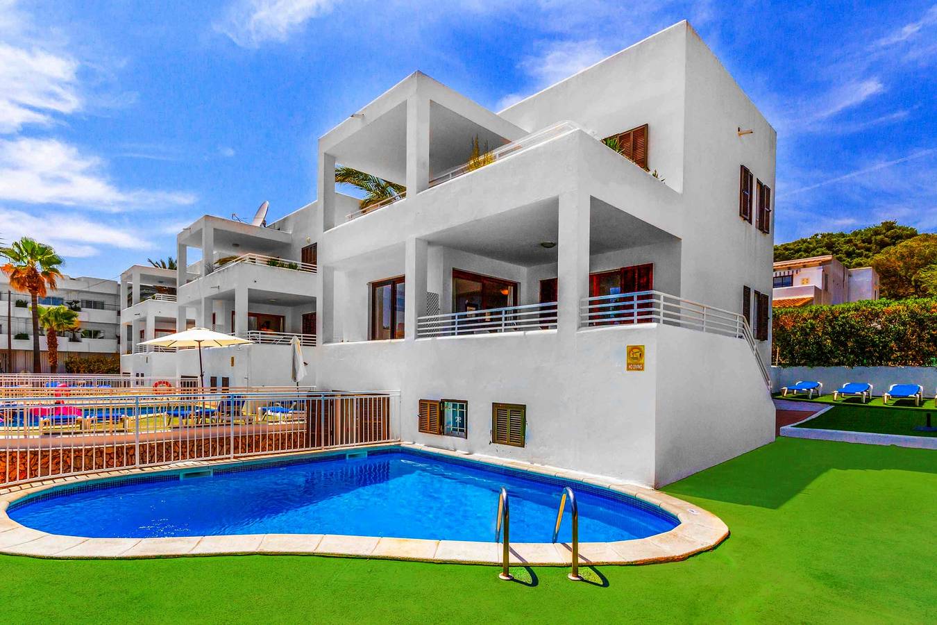 Villa for 10 People in Cala d'Or, Santanyí