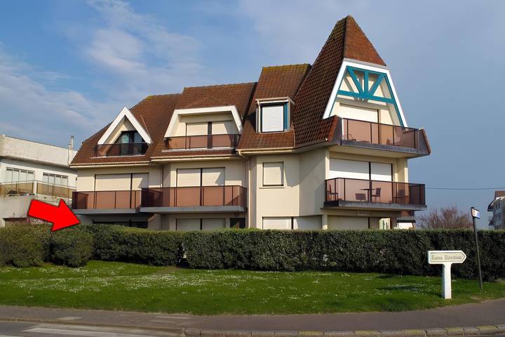 Appartement de vacances pour 5 personnes, avec jardin, adapté aux familles au Touquet-Paris-Plage