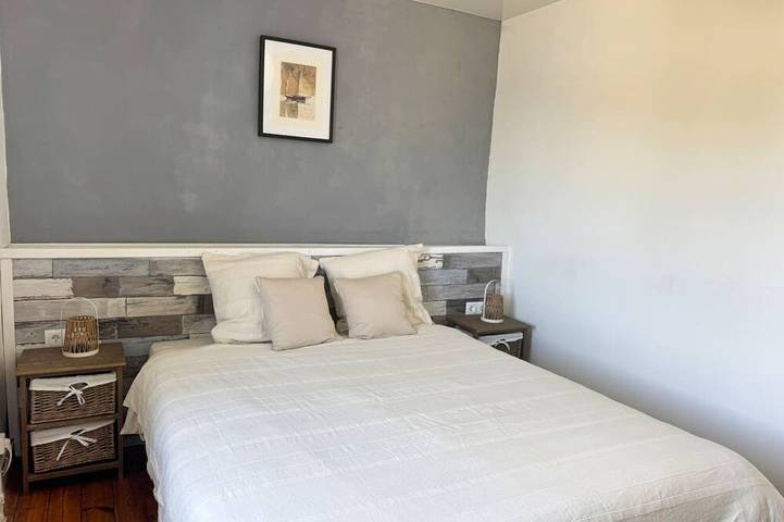 Location de vacances pour 8 personnes, avec jardin à Guimaëc - 4