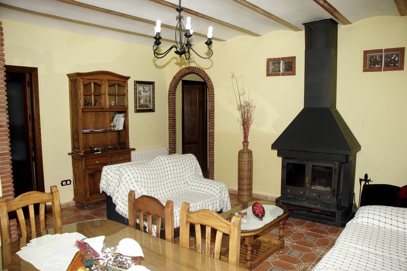 Maison de vacances 'Rural Fábrica Del Azúcar 2' avec vue sur les montagnes, Wi-Fi et climatisation. in Pozo Alcón, Province de Jaén
