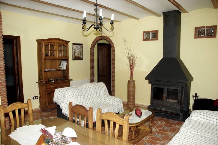 Ferienhaus 'Rural Fábrica Del Azúcar 2' mit Bergblick, Wlan und Klimaanlage in Pozo Alcón, Jaén Provinz