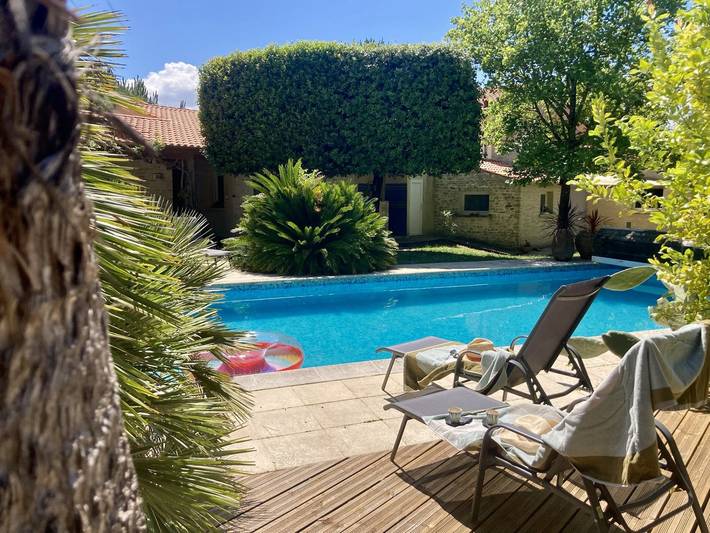 Chambre d’hôte pour 2 personnes, avec jardin et piscine sur l' Île d'Oléron - 2