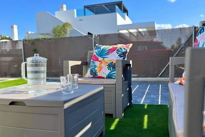 Casa rural para 4 personas, con piscina y jardín en Orihuela - 3