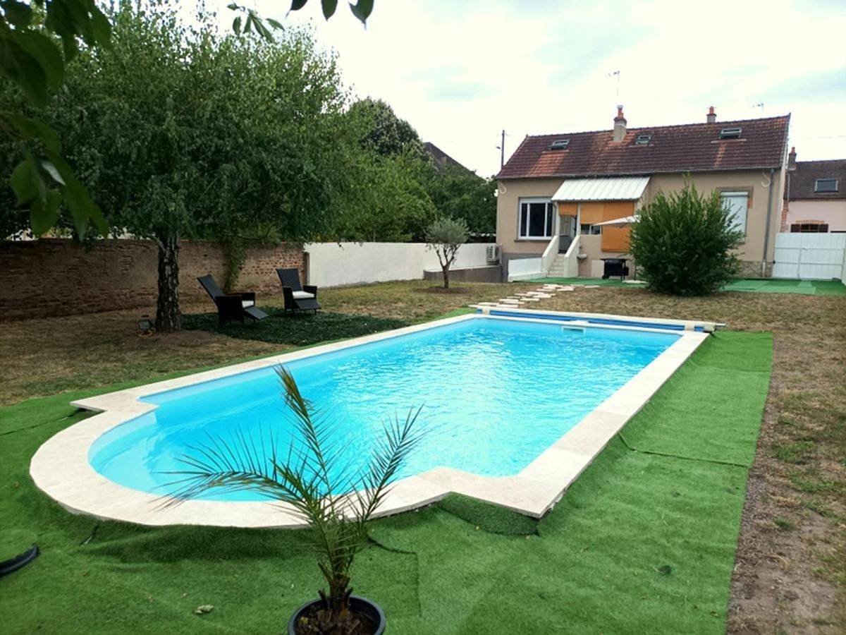 Gîte Moulins, 4 pièces, 6 personnes - Fr-1-489-390 in Yzeure, Allier