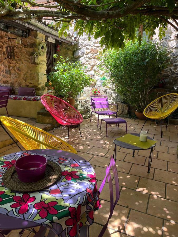 Gîte pour 2 personnes, avec Balcon et Terrasse ainsi que Jardin et Vue à Camps-sur-l'Agly - 3