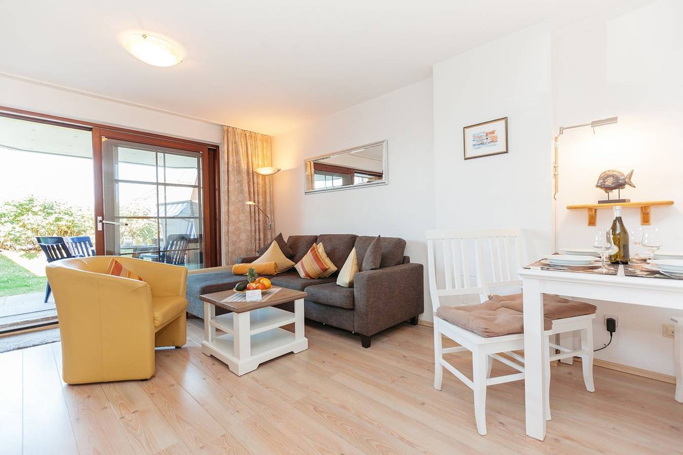 Ganze Wohnung, Komfortable Ferienwohnung mit Garten und Terrasse in Wenningstedt, Sylt