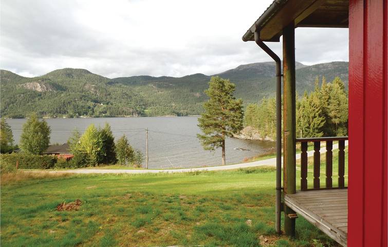Ferienhaus für 7 Personen in Vråvatn, Kviteseid