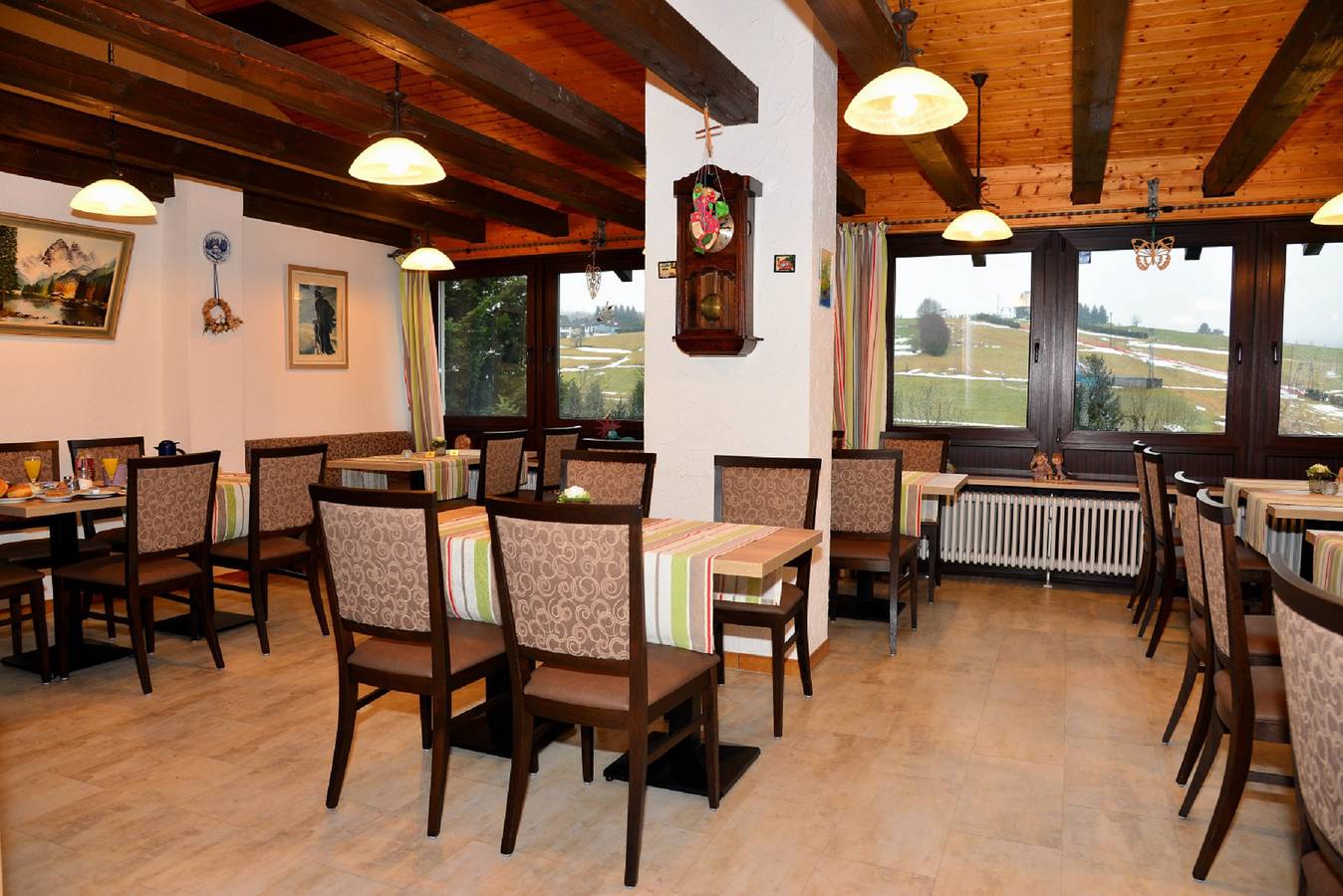 Hotel Siebenstern - Doppelzimmer mit Balkon in Ochsenkopf, Bischofsgrün
