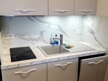 Appartement De Vacances pour 4 Personnes dans Bormes-les-Mimosas, Région de Toulon, Photo 4