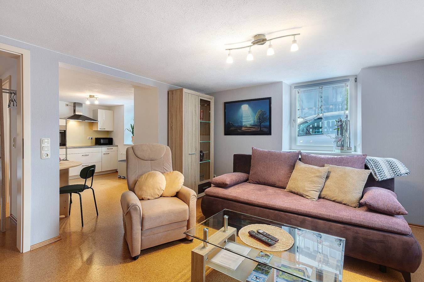 Ganze Wohnung, Ferienwohnung 'Schmidt' mit privatem Garten und Wi-Fi in Wehr (Baden-Württemberg), Südschwarzwald