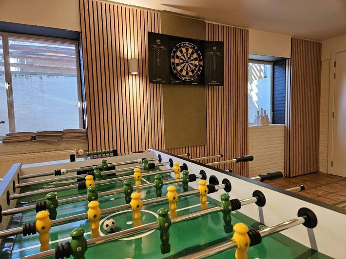 Location de vacances pour 23 personnes, avec vue ainsi que jardin et sauna, animaux acceptés à Heusden-Zolder - 4