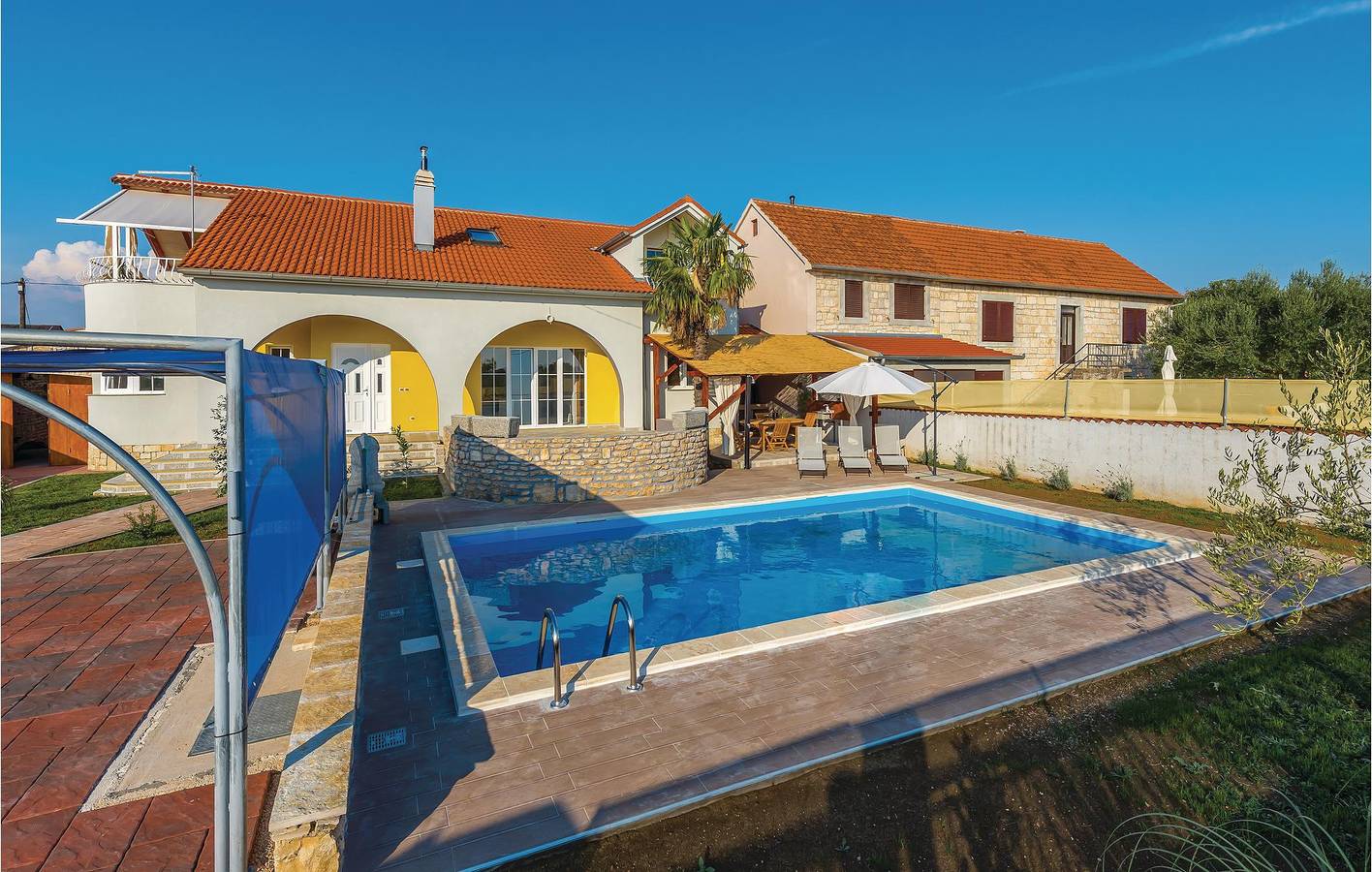 Ferienhaus für 6 Personen mit Garten in Dalmatinisches Zagora