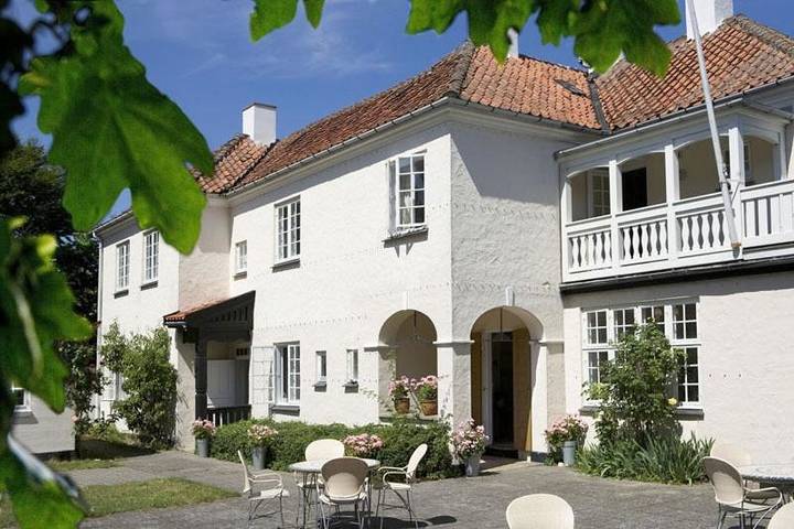 BnB für 2 Personen, mit Terrasse und Garten in Dänemark