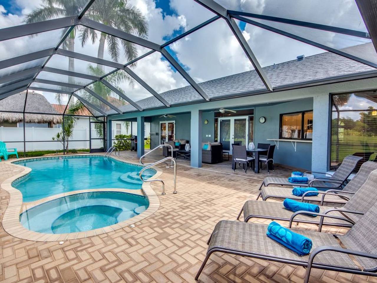 Ganze Ferienwohnung, Villa Journey in Lochmoor Waterway Estates, North Fort Myers