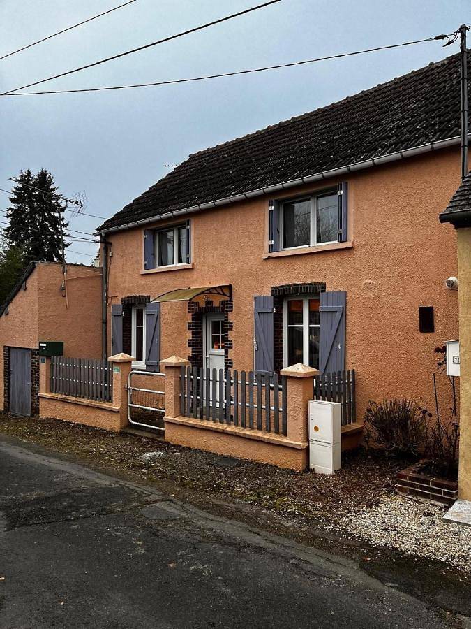 Gîte pour 4 personnes, avec terrasse dans Fontaine-Simon - 4