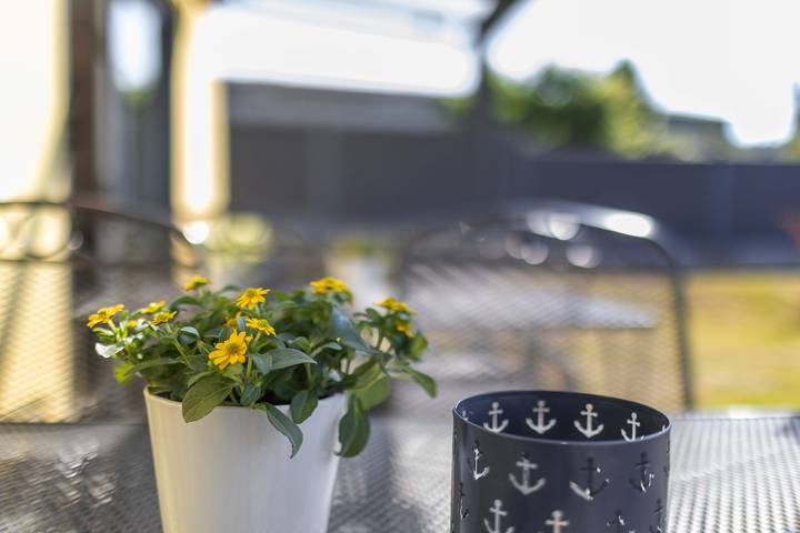 Ferienwohnung für 4 Personen, mit Garten und Seeblick im Barnimer Land - 2