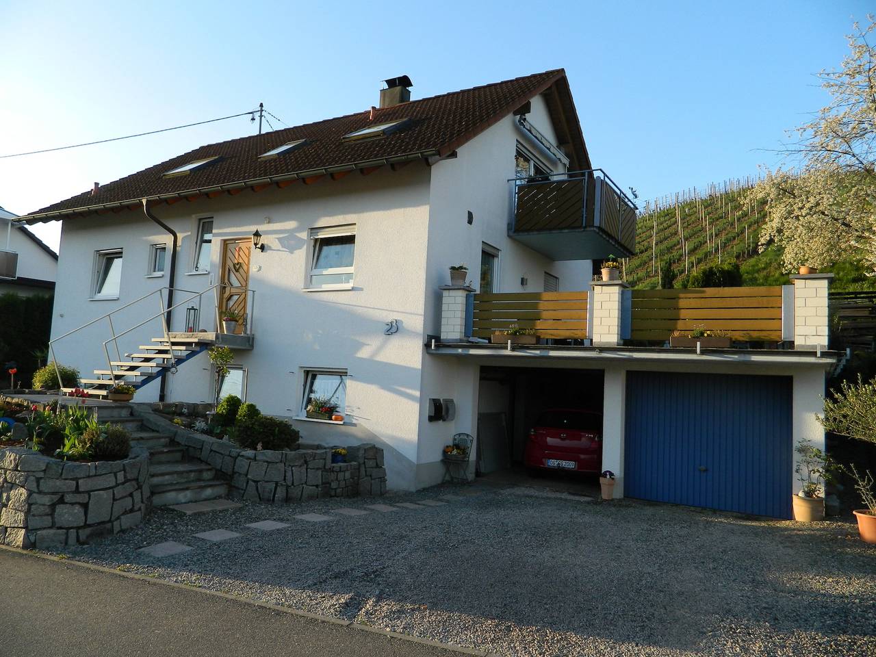 Ganze Ferienwohnung, Ferienwohnung Hurst - Ferienwohnung 40qm, 1 Schlafzimmer für 2-3 Personen in Durbach, Mittlerer Schwarzwald