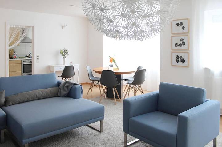 Ferienwohnung für 4 Personen, mit Garten in Singen