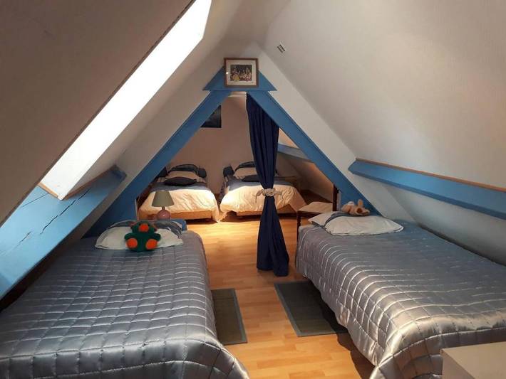 Location de vacances pour 4 personnes, avec jardin à Danestal - 4