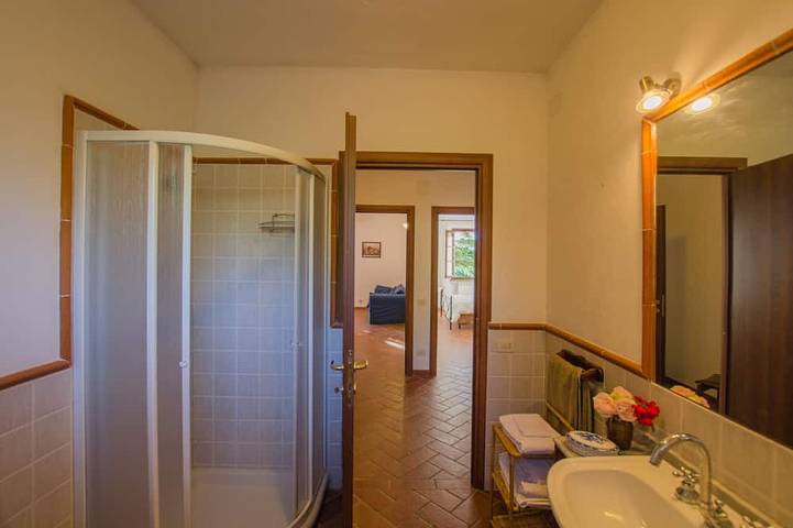 Appartamento intero, Tramonto apartment, Charming Farmhouse Private Pool and Private Outside Area in Terricciola, Pisa e dintorni