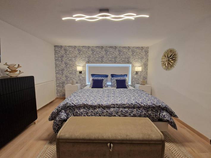 Maison d’hôte pour 4 personnes, avec jardin ainsi que vue et terrasse
