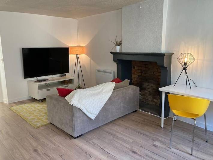 Gîte pour 5 personnes, avec jardin, animaux acceptés à Parigné-le-Pôlin