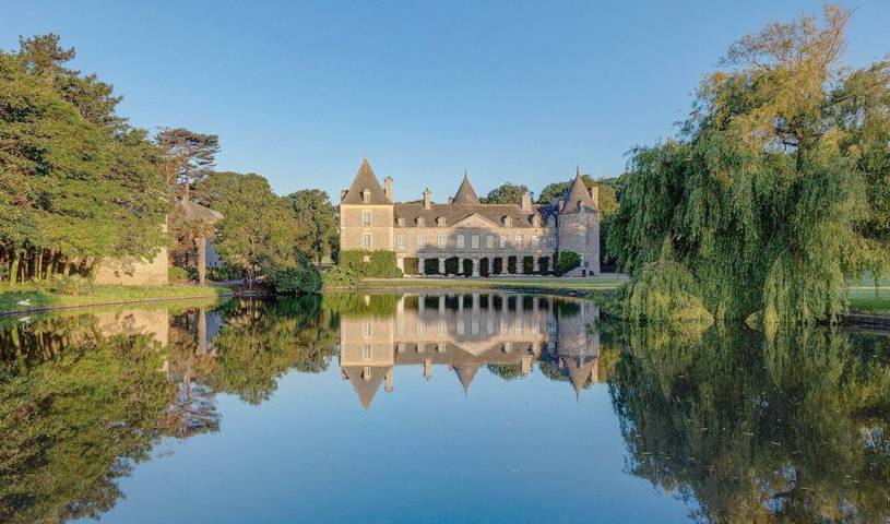 Maison de vacances pour 10 personnes, avec Terrasse et Jardin ainsi que Vue sur le lac et Vue