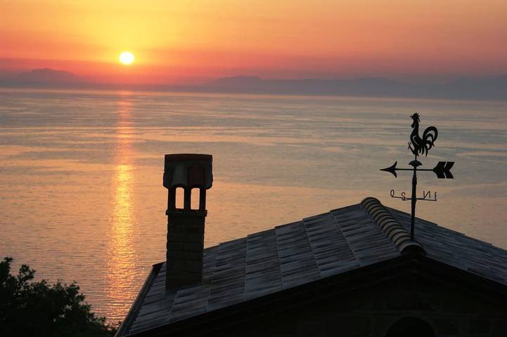 Ferienhaus für 4 Personen, mit Garten und Terrasse, mit Haustier in Castellabate