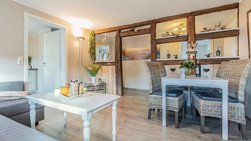 Ferienwohnung für 4 Personen, mit Whirlpool und Garten sowie Sauna im Altmarkkreis Salzwedel - 2
